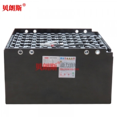 中聯(lián)重科叉車FB35電動(dòng)平衡重電瓶40-D-585 貝朗斯電動(dòng)叉車蓄電池80V585Ah公司
